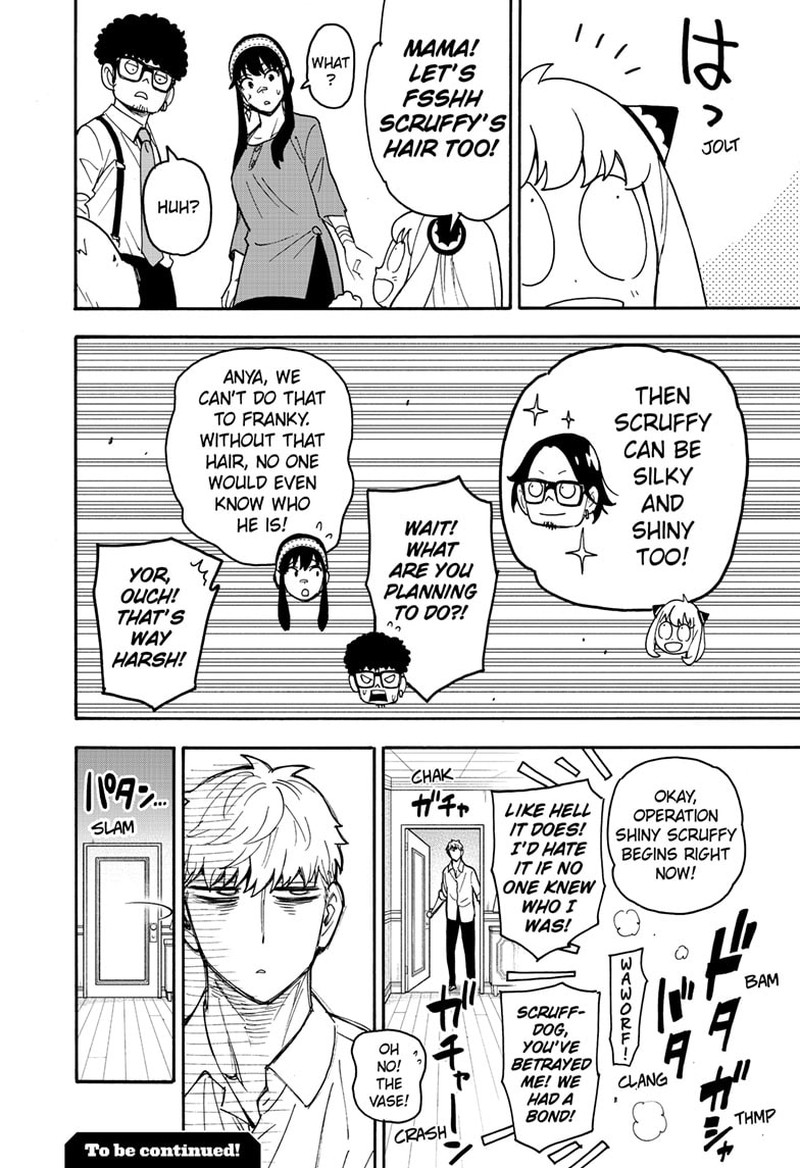 Spy x Family manga, chapter 87, page 14 of 14