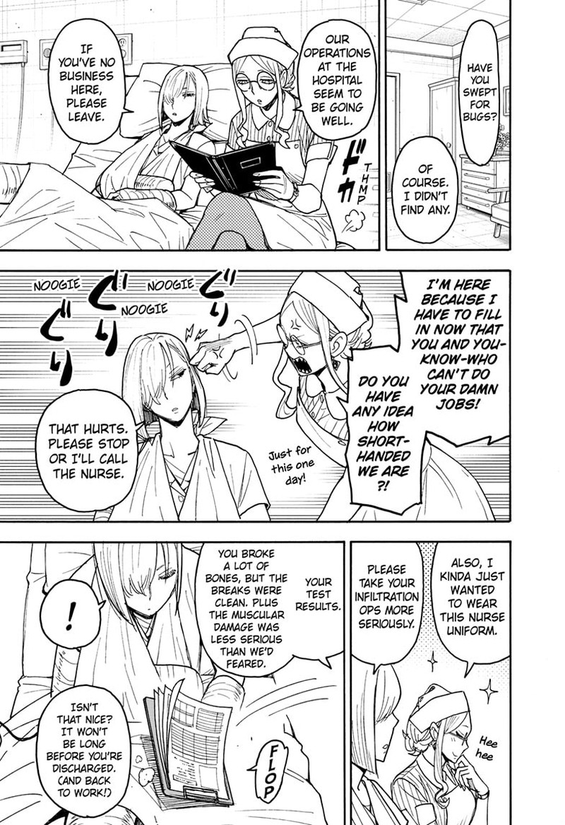 Spy x Family manga, chapter 87, page 3 of 14