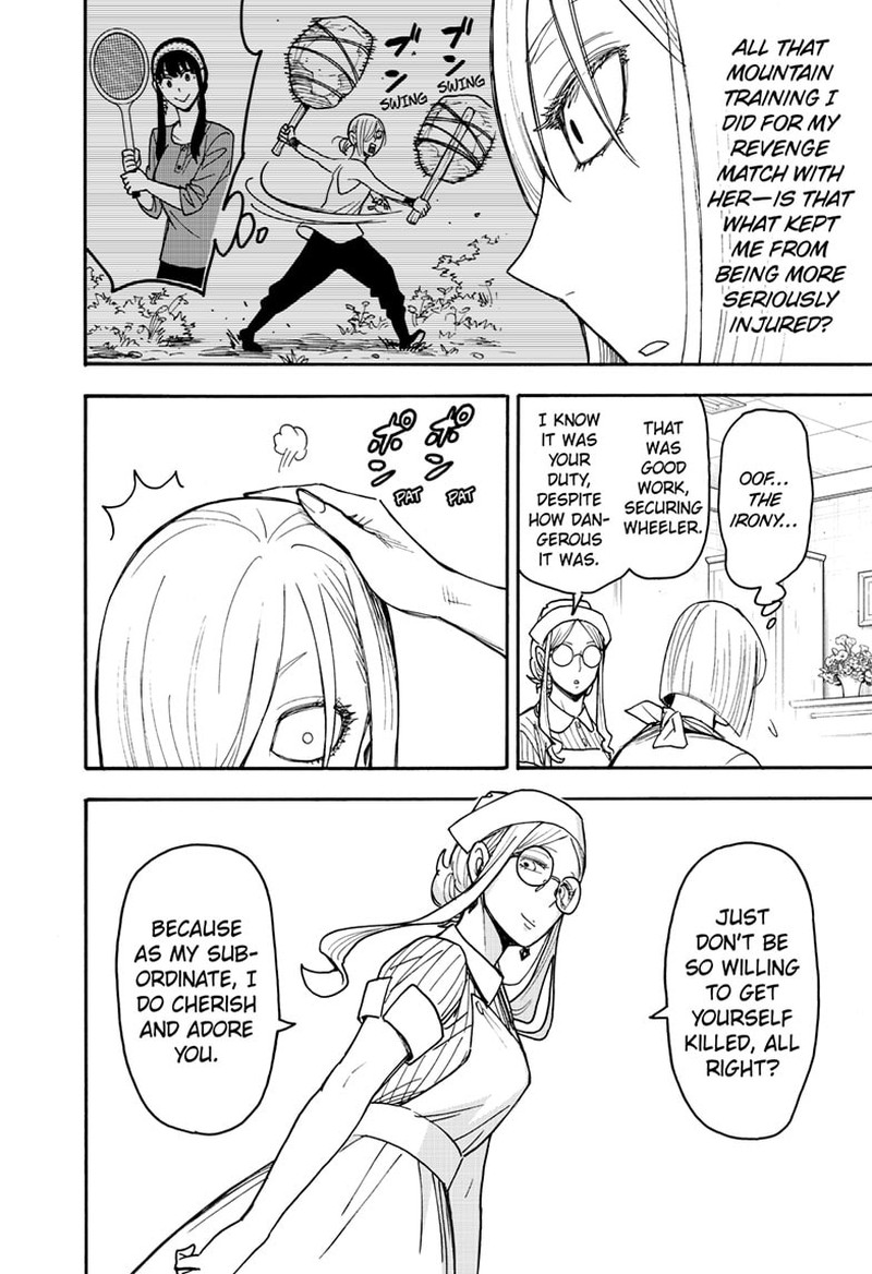 Spy x Family manga, chapter 87, page 4 of 14