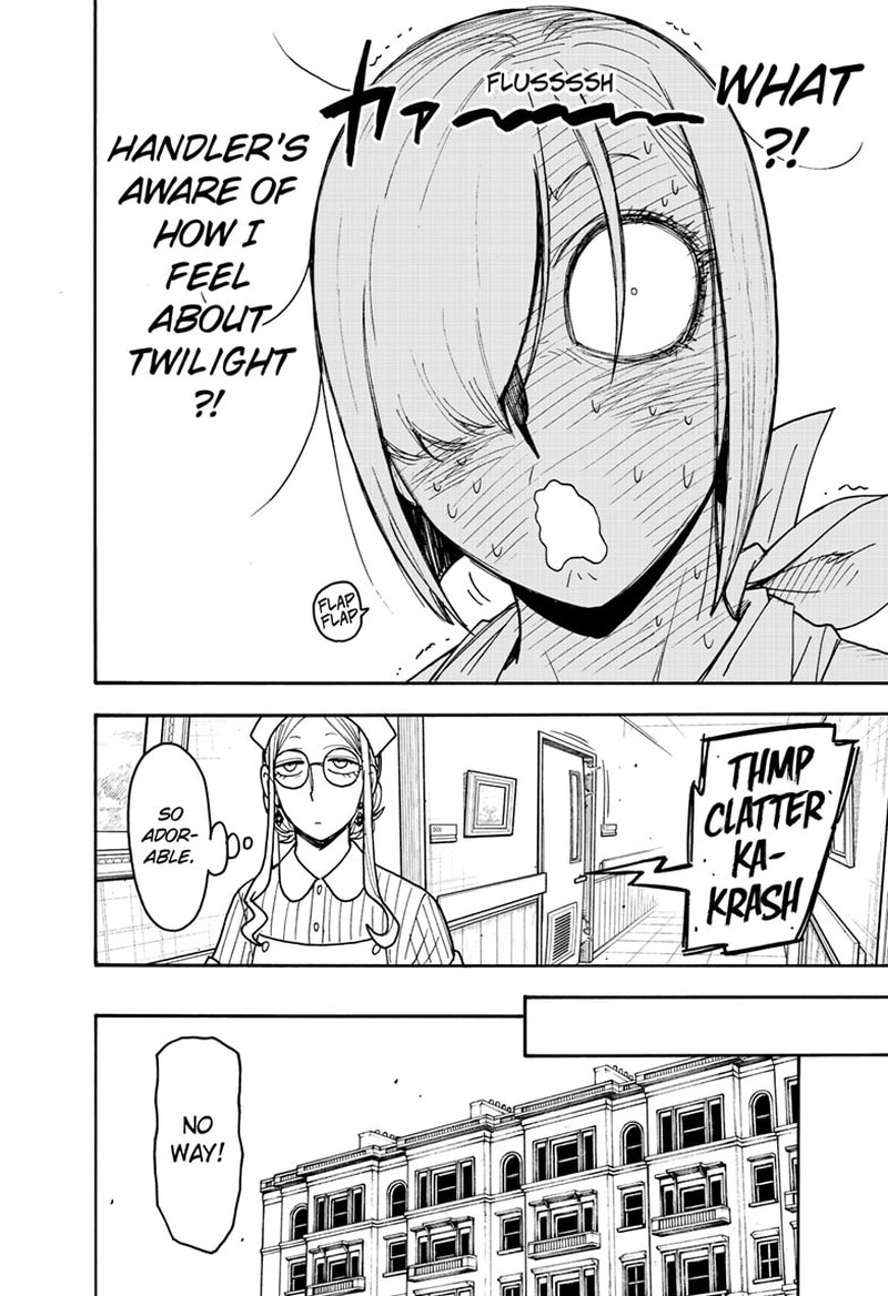 Spy x Family manga, chapter 87, page 6 of 14