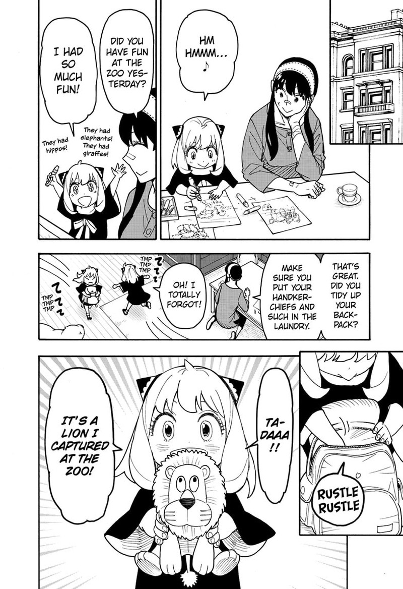 Spy x Family manga, chapter 87, page 8 of 14
