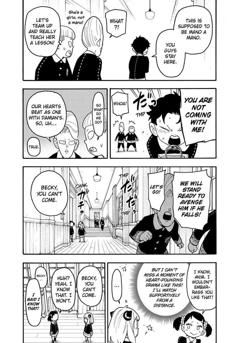Spy x Family manga, chapter 88, page 10 of 24
