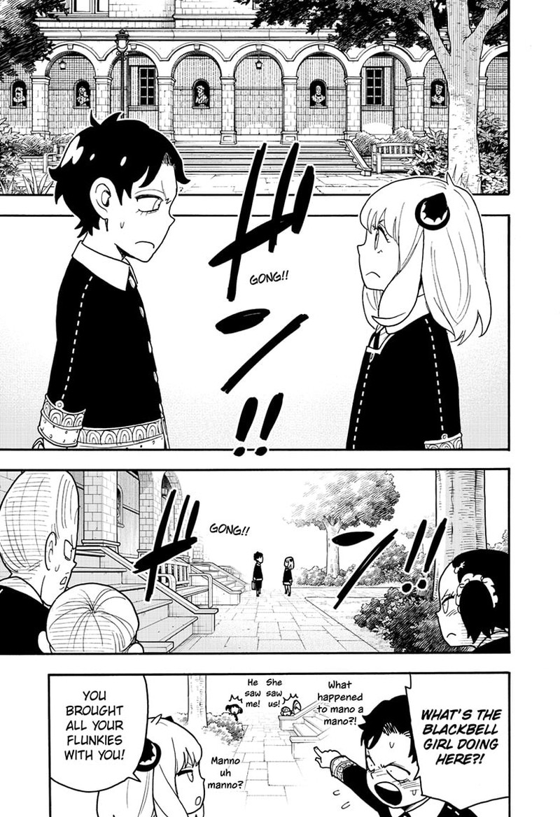 Spy x Family manga, chapter 88, page 11 of 24