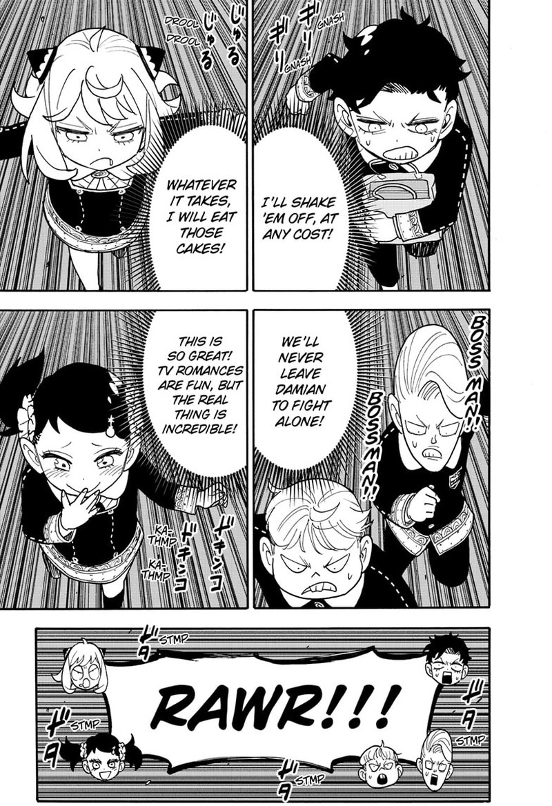Spy x Family manga, chapter 88, page 13 of 24