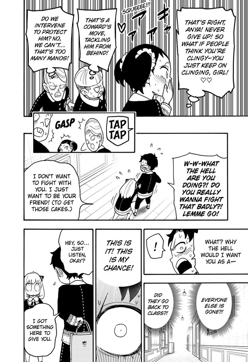 Spy x Family manga, chapter 88, page 16 of 24