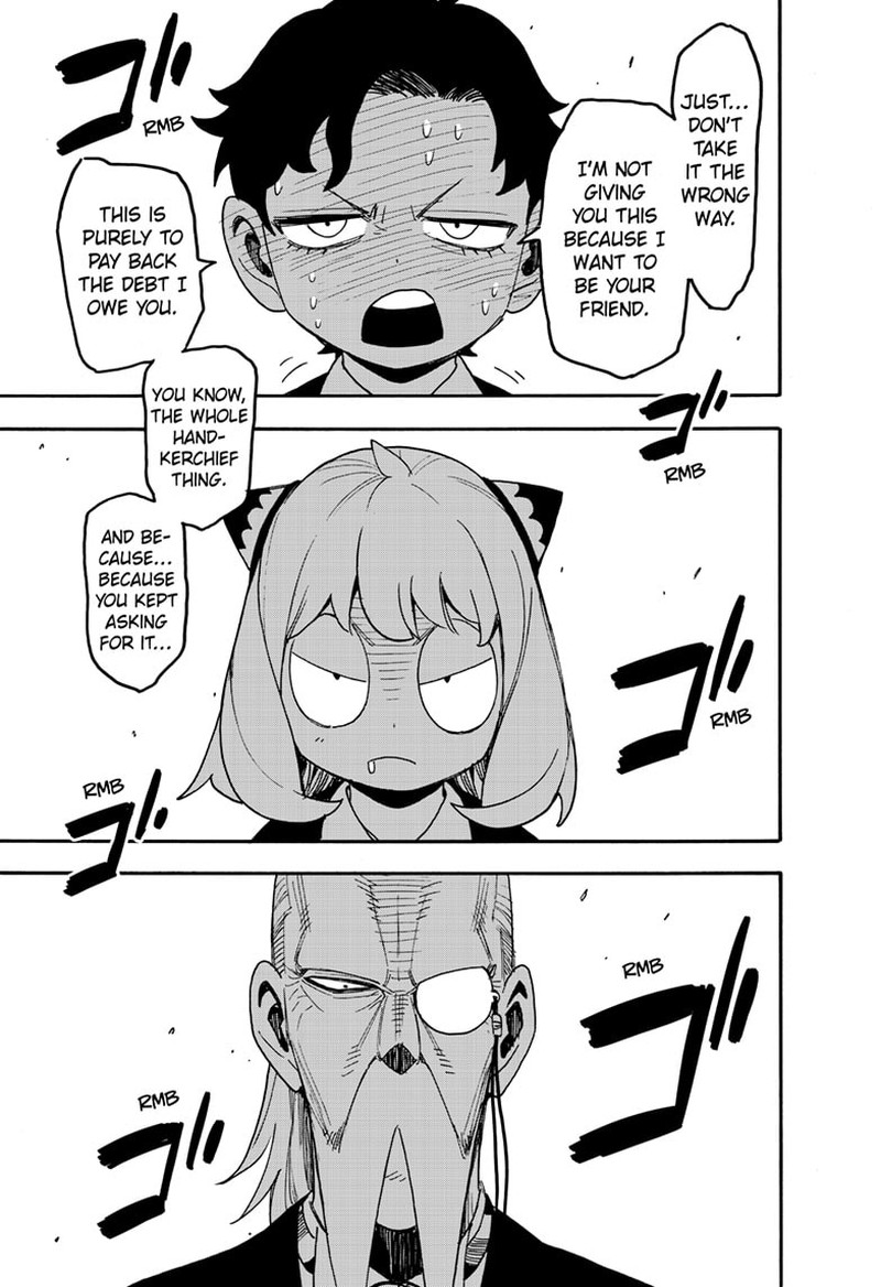 Spy x Family manga, chapter 88, page 17 of 24