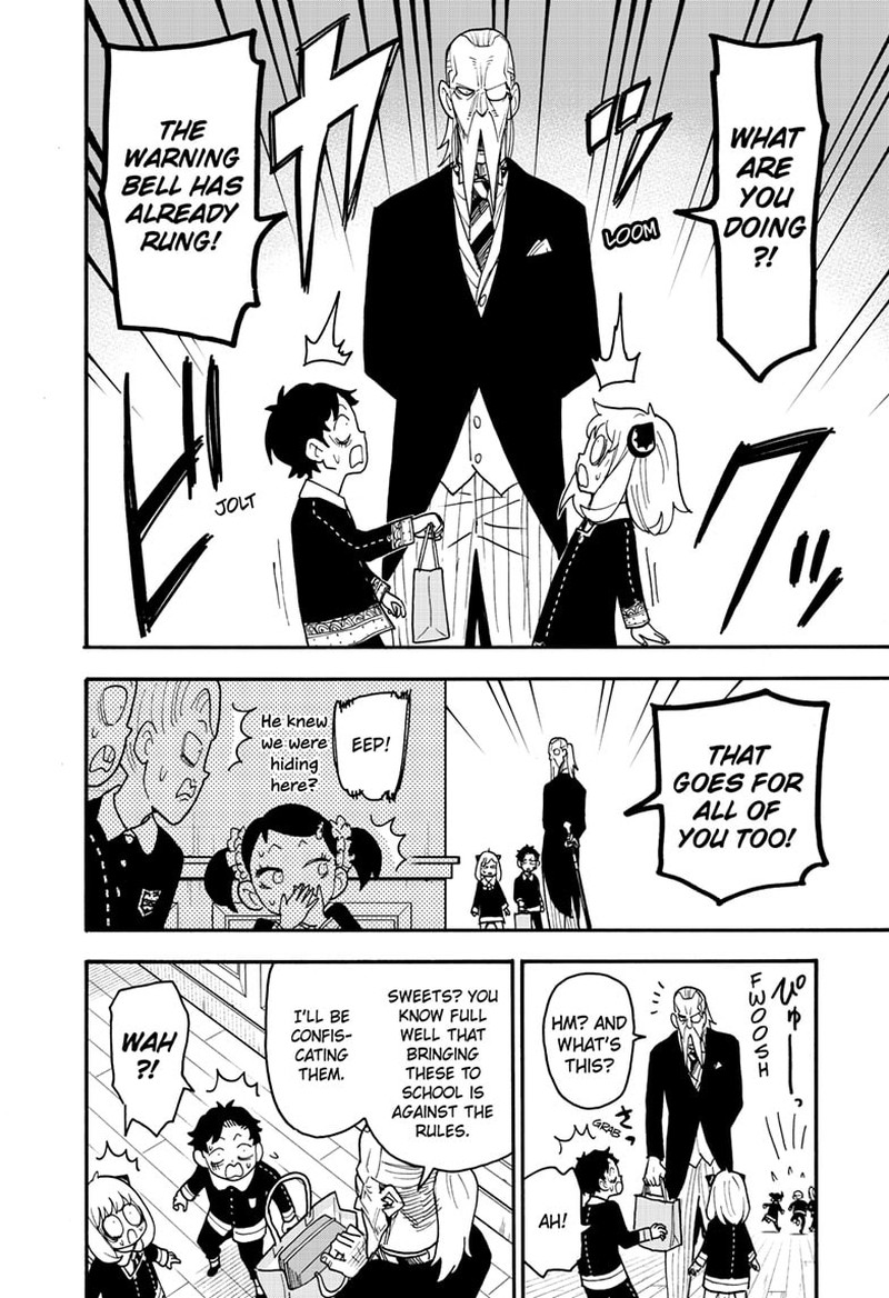 Spy x Family manga, chapter 88, page 18 of 24
