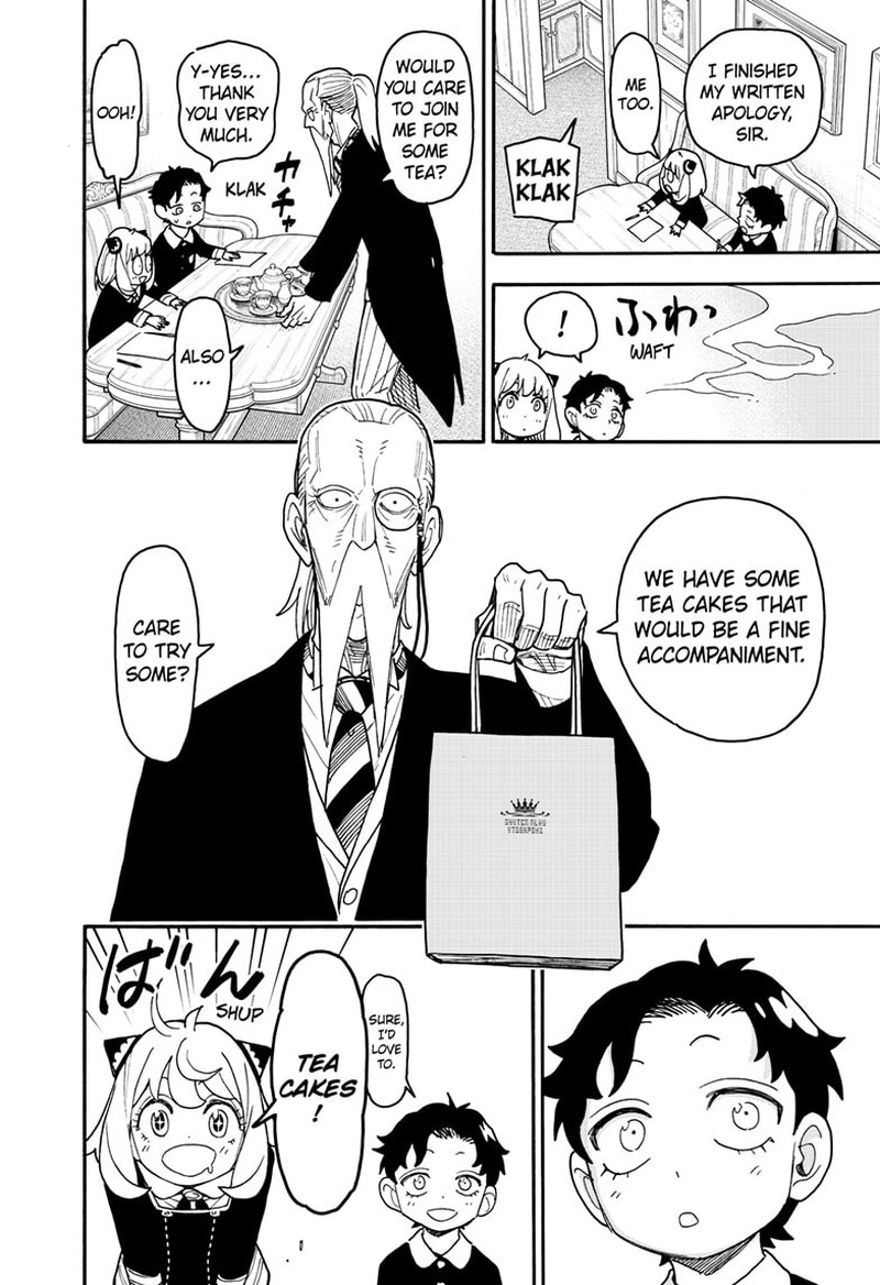 Spy x Family manga, chapter 88, page 20 of 24