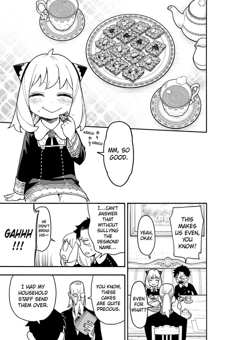 Spy x Family manga, chapter 88, page 21 of 24