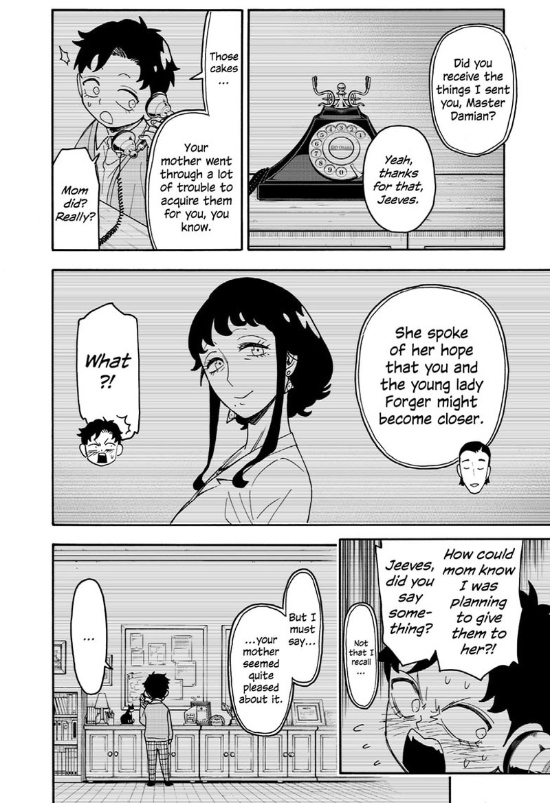 Spy x Family manga, chapter 88, page 22 of 24
