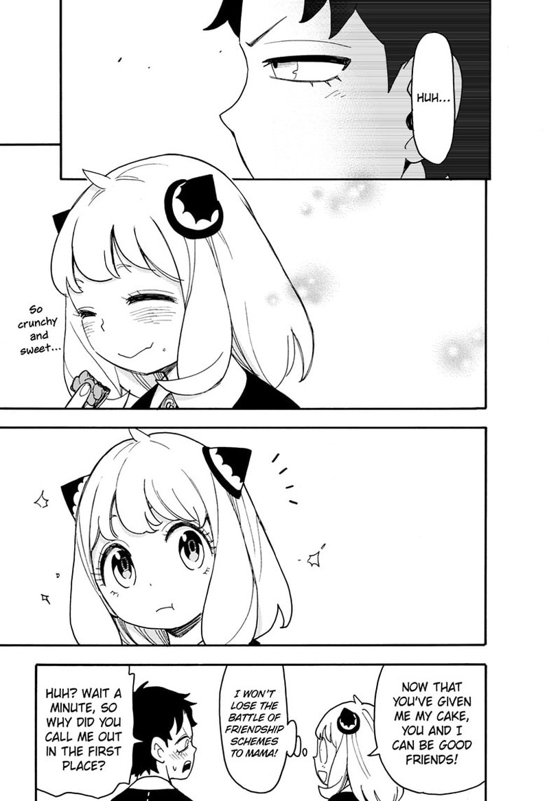 Spy x Family manga, chapter 88, page 23 of 24