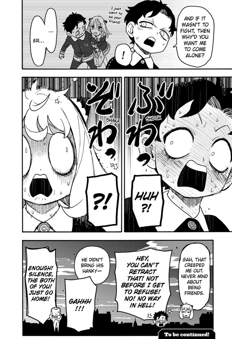 Spy x Family manga, chapter 88, page 24 of 24