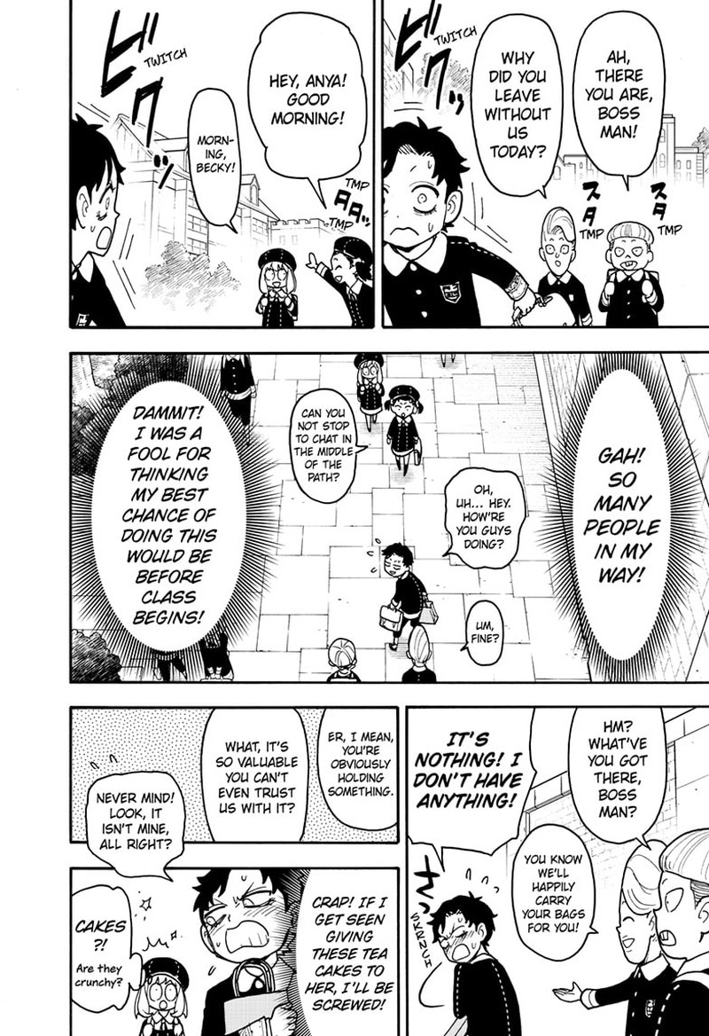 Spy x Family manga, chapter 88, page 4 of 24