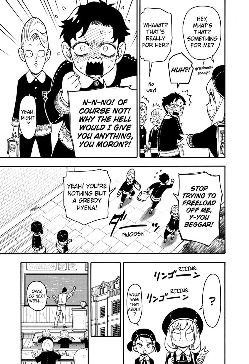 Spy x Family manga, chapter 88, page 5 of 24