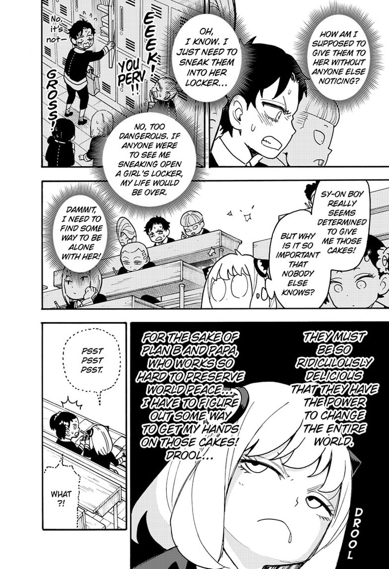 Spy x Family manga, chapter 88, page 6 of 24
