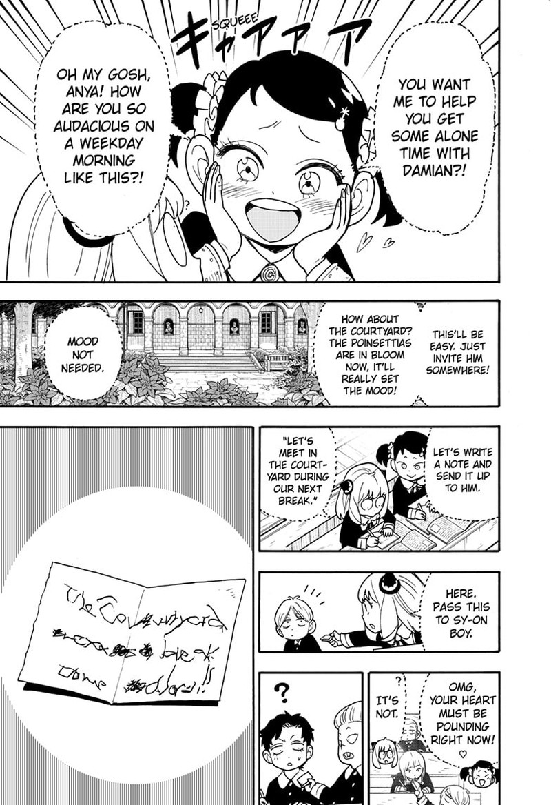 Spy x Family manga, chapter 88, page 7 of 24