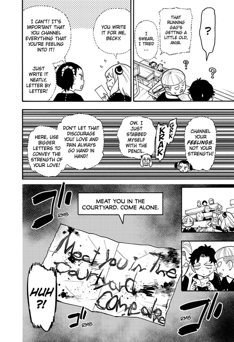 Spy x Family manga, chapter 88, page 8 of 24