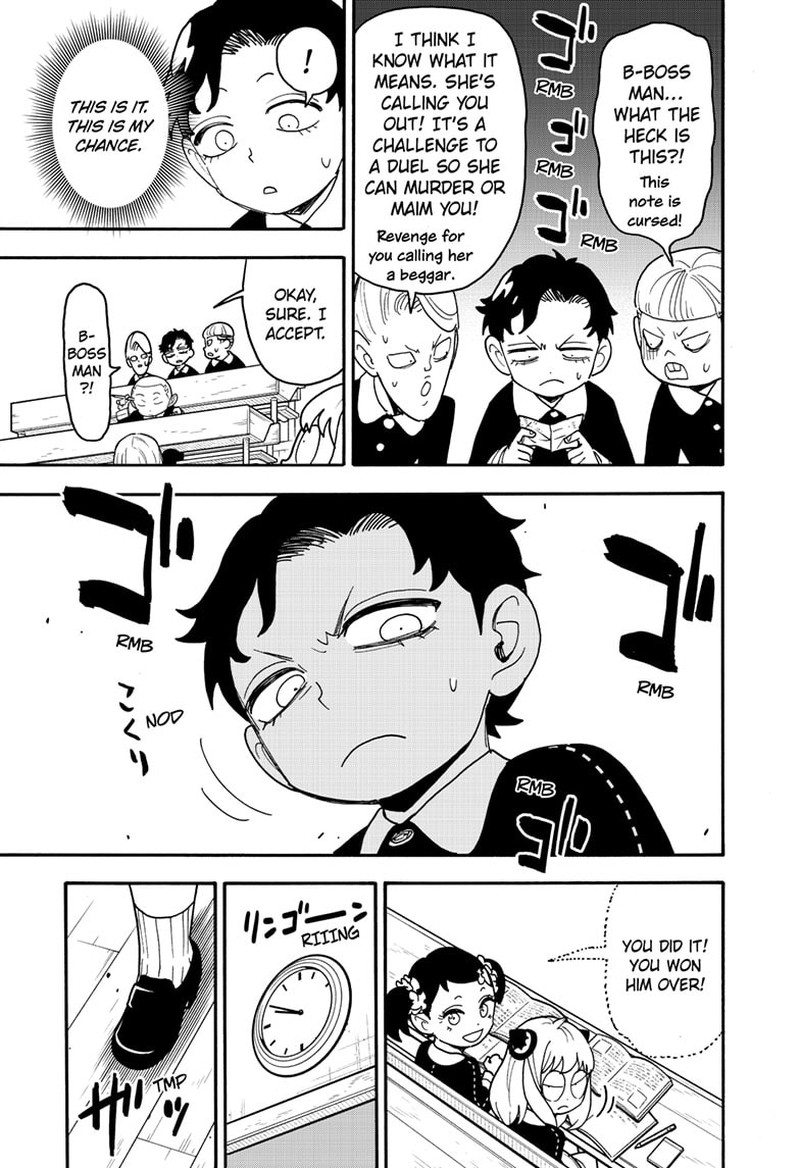 Spy x Family manga, chapter 88, page 9 of 24