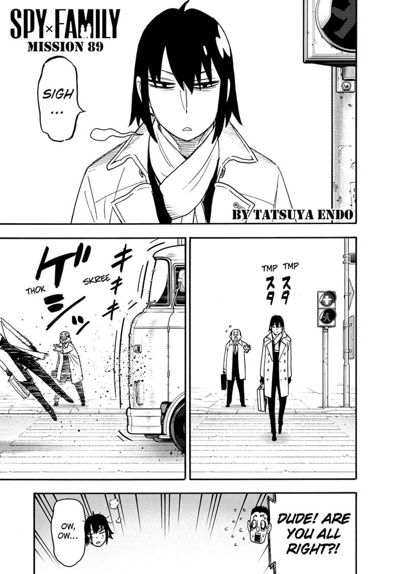 Spy x Family manga, chapter 89, page 1 of 24