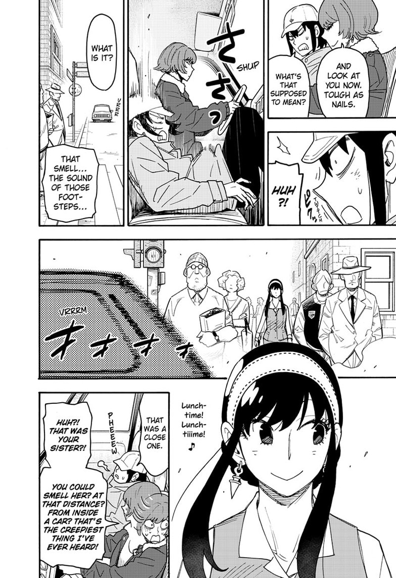 Spy x Family manga, chapter 89, page 10 of 24
