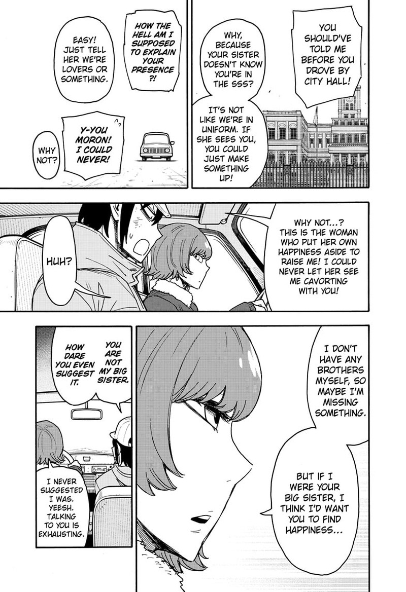 Spy x Family manga, chapter 89, page 11 of 24