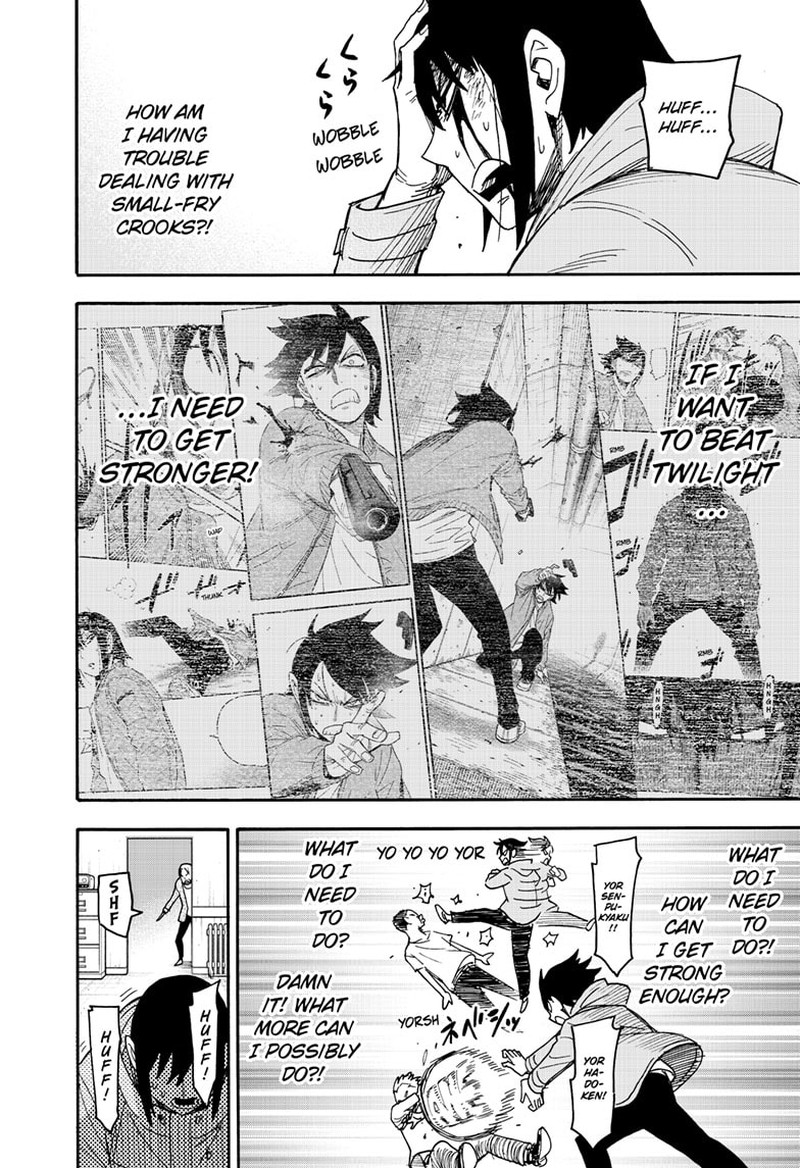 Spy x Family manga, chapter 89, page 14 of 24