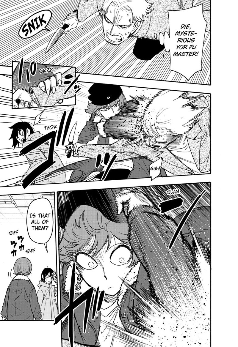 Spy x Family manga, chapter 89, page 15 of 24