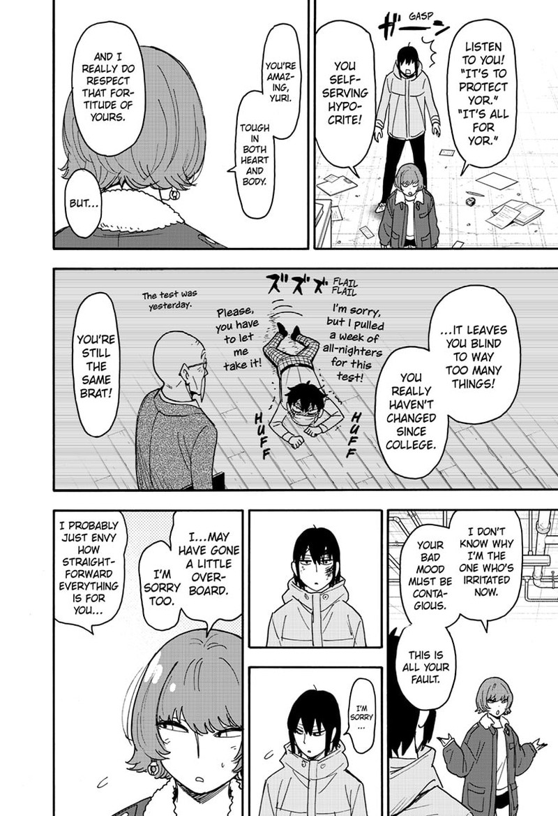 Spy x Family manga, chapter 89, page 18 of 24