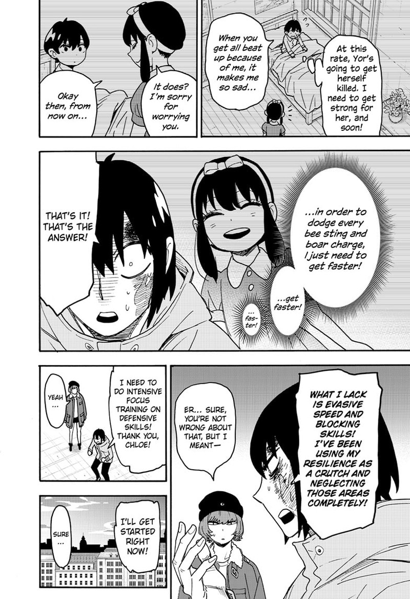 Spy x Family manga, chapter 89, page 20 of 24