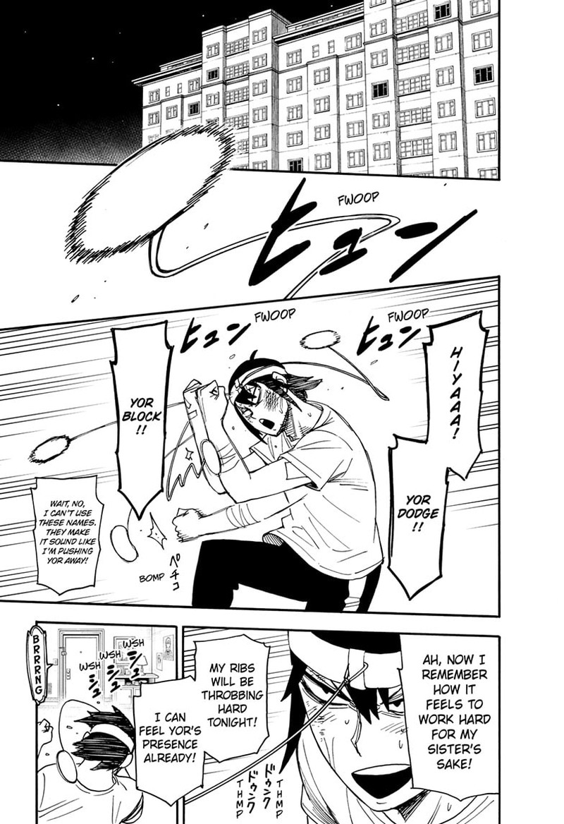 Spy x Family manga, chapter 89, page 21 of 24