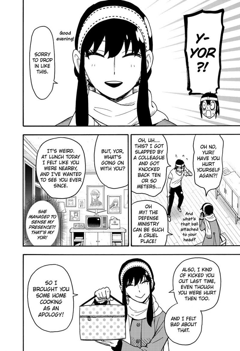 Spy x Family manga, chapter 89, page 22 of 24