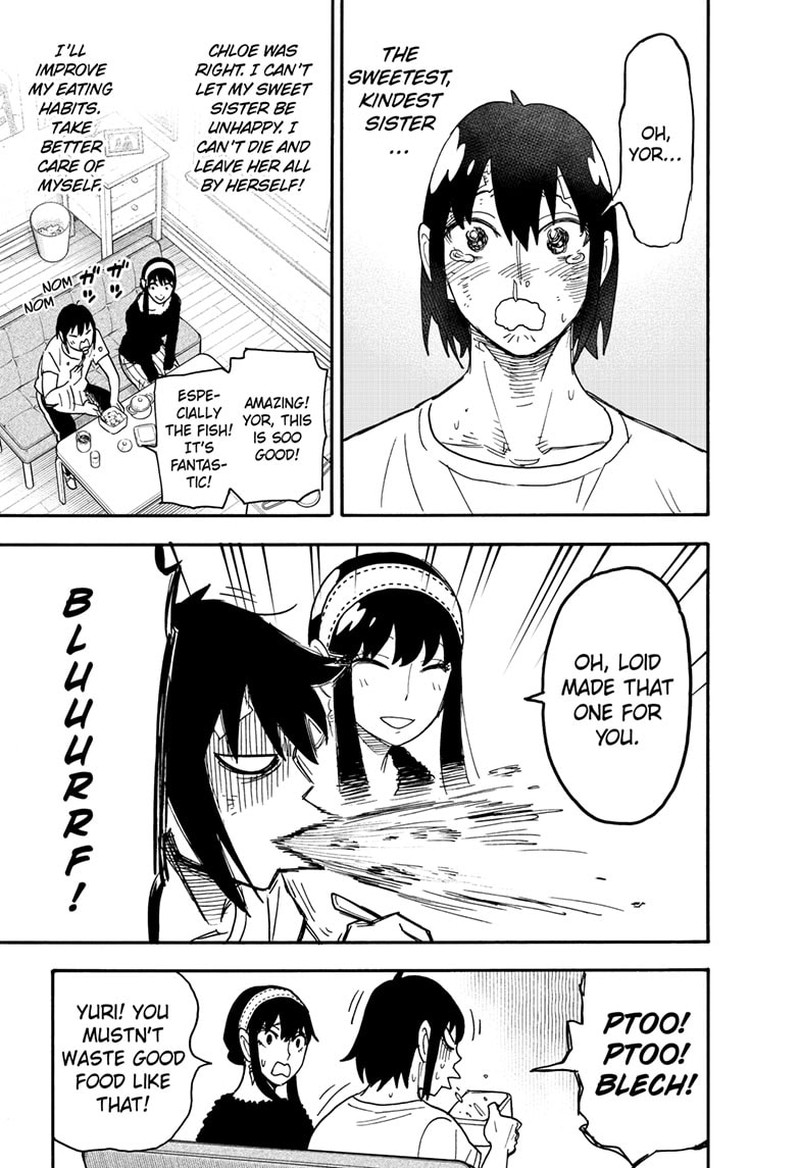 Spy x Family manga, chapter 89, page 23 of 24