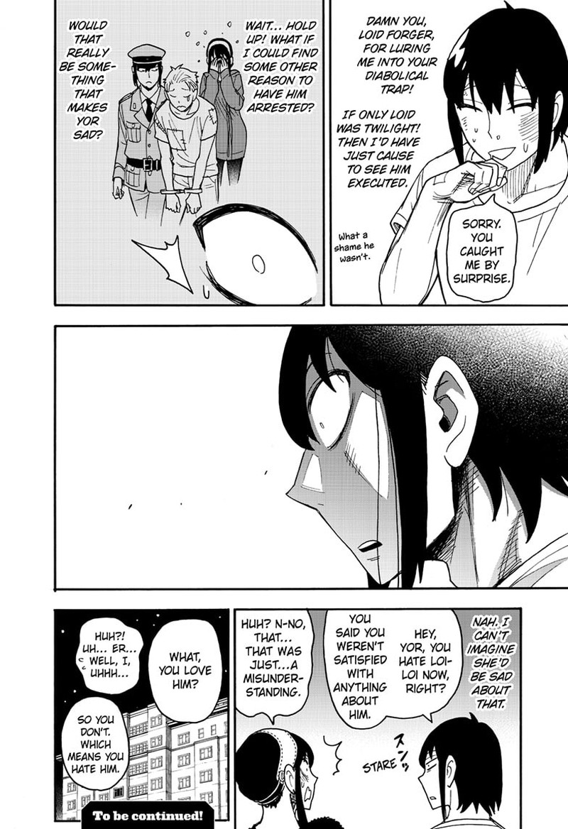 Spy x Family manga, chapter 89, page 24 of 24