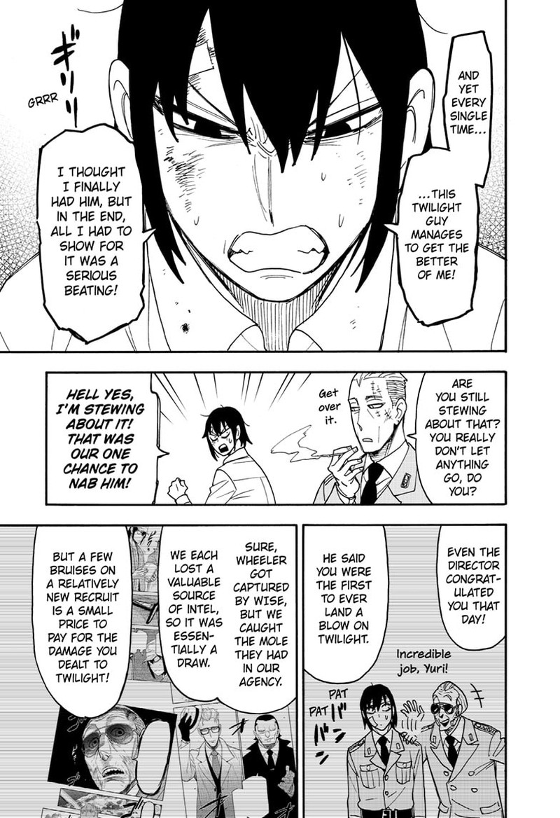 Spy x Family manga, chapter 89, page 3 of 24