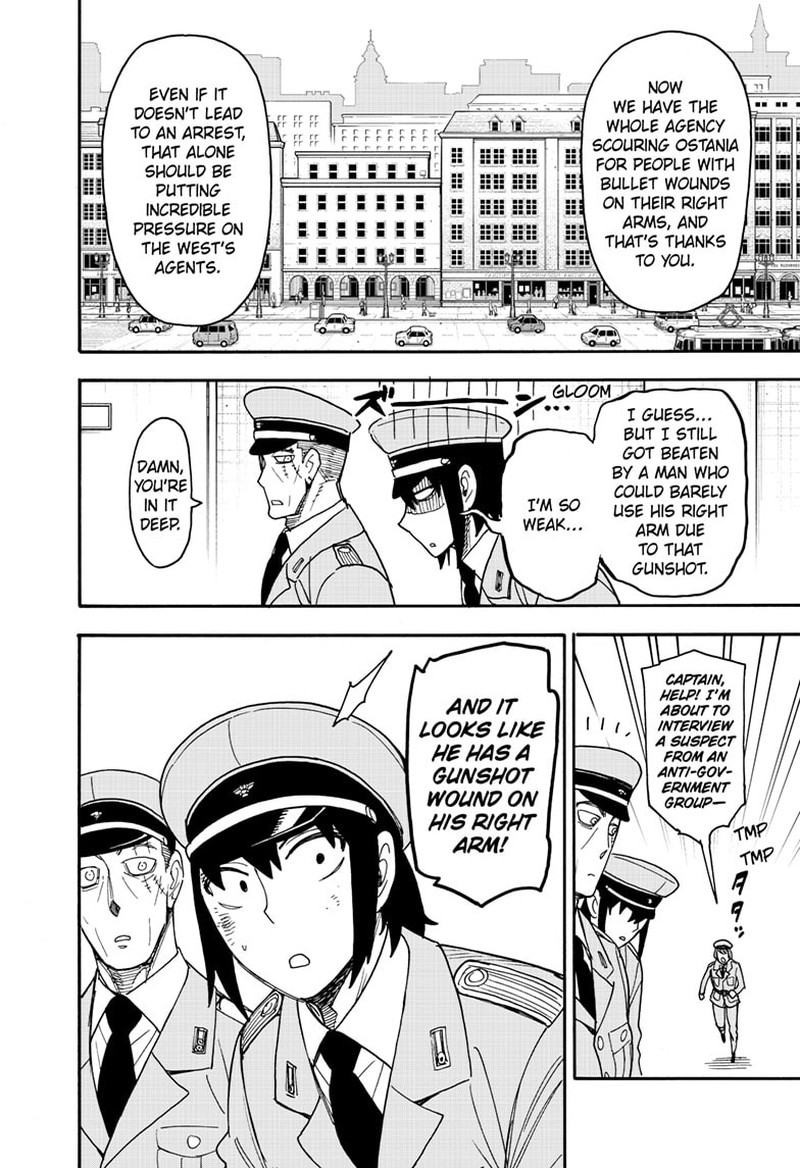 Spy x Family manga, chapter 89, page 4 of 24