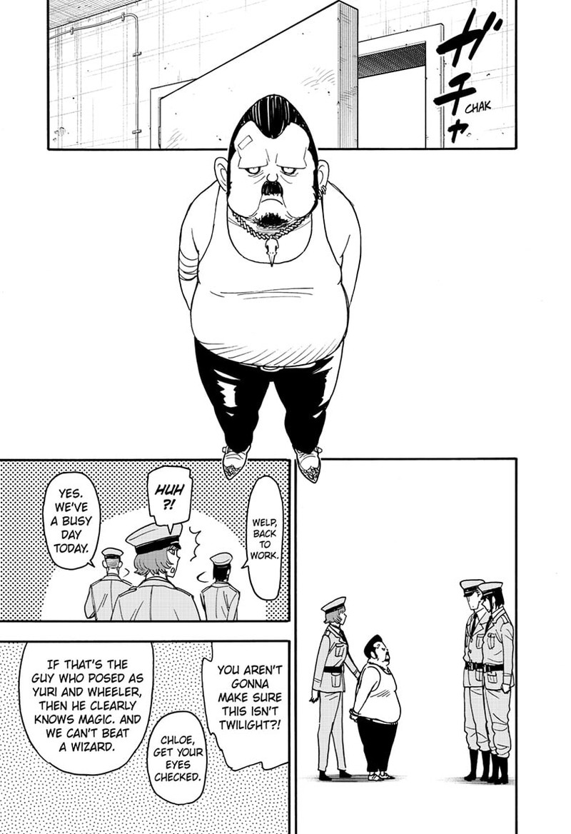Spy x Family manga, chapter 89, page 5 of 24