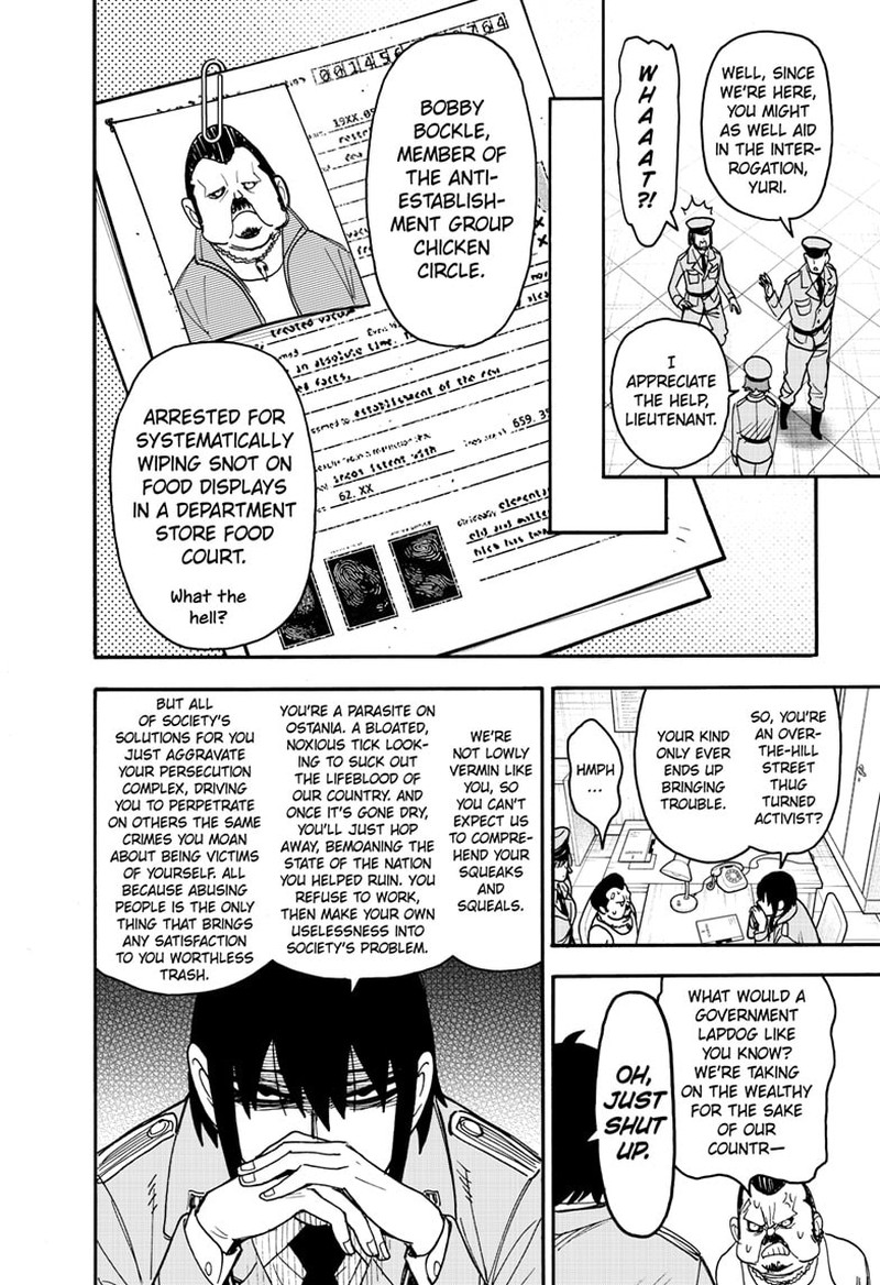 Spy x Family manga, chapter 89, page 6 of 24
