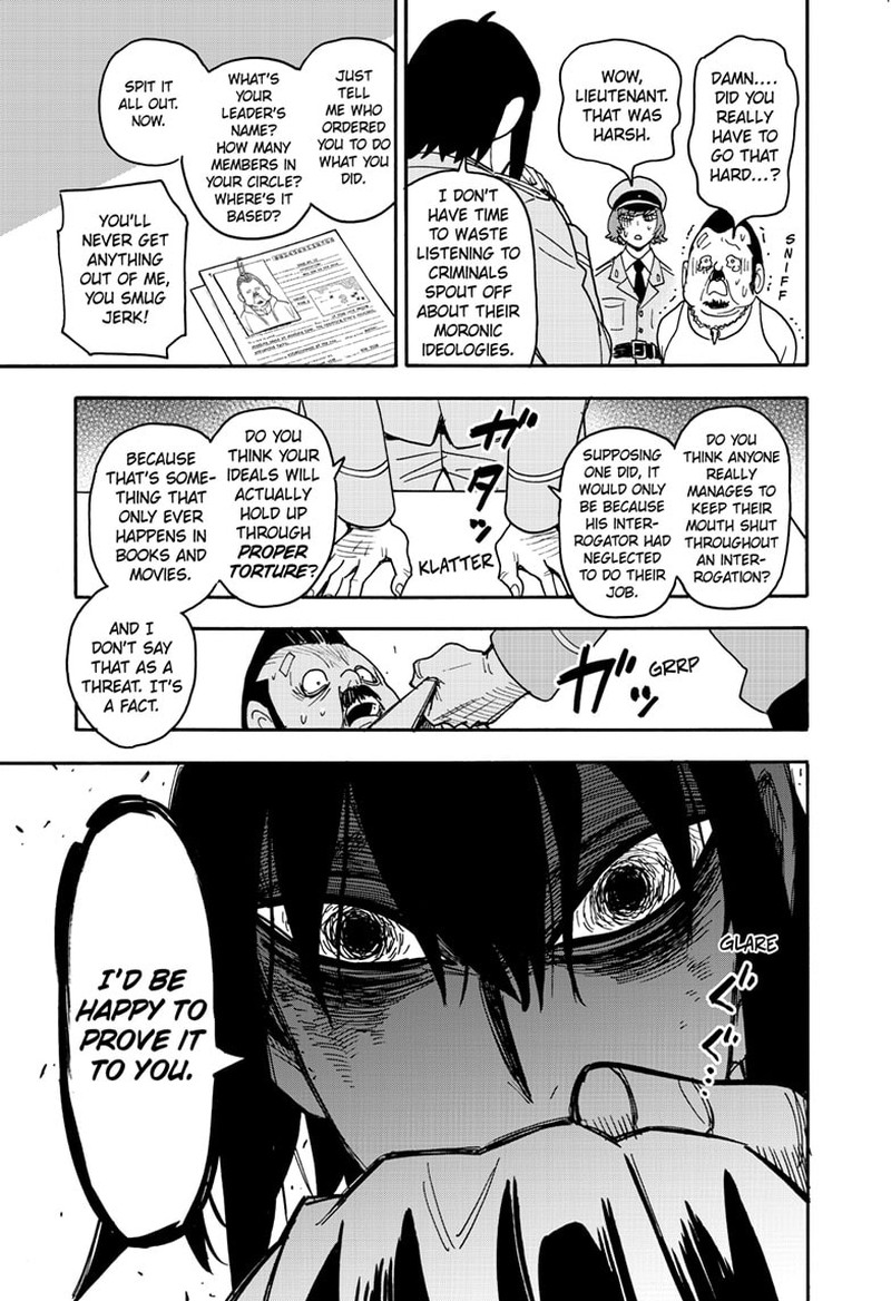Spy x Family manga, chapter 89, page 7 of 24