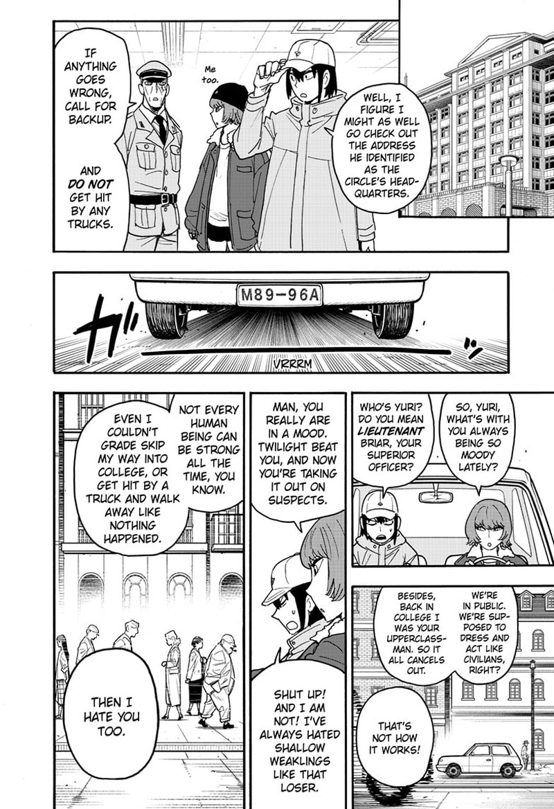 Spy x Family manga, chapter 89, page 8 of 24