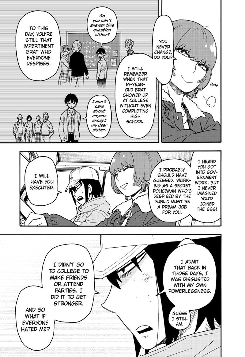 Spy x Family manga, chapter 89, page 9 of 24