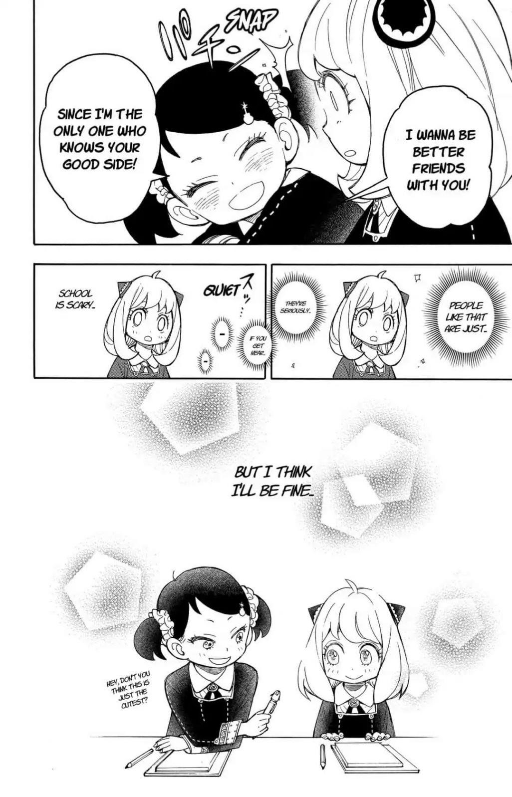 Spy x Family manga, chapter 9, page 10 of 23