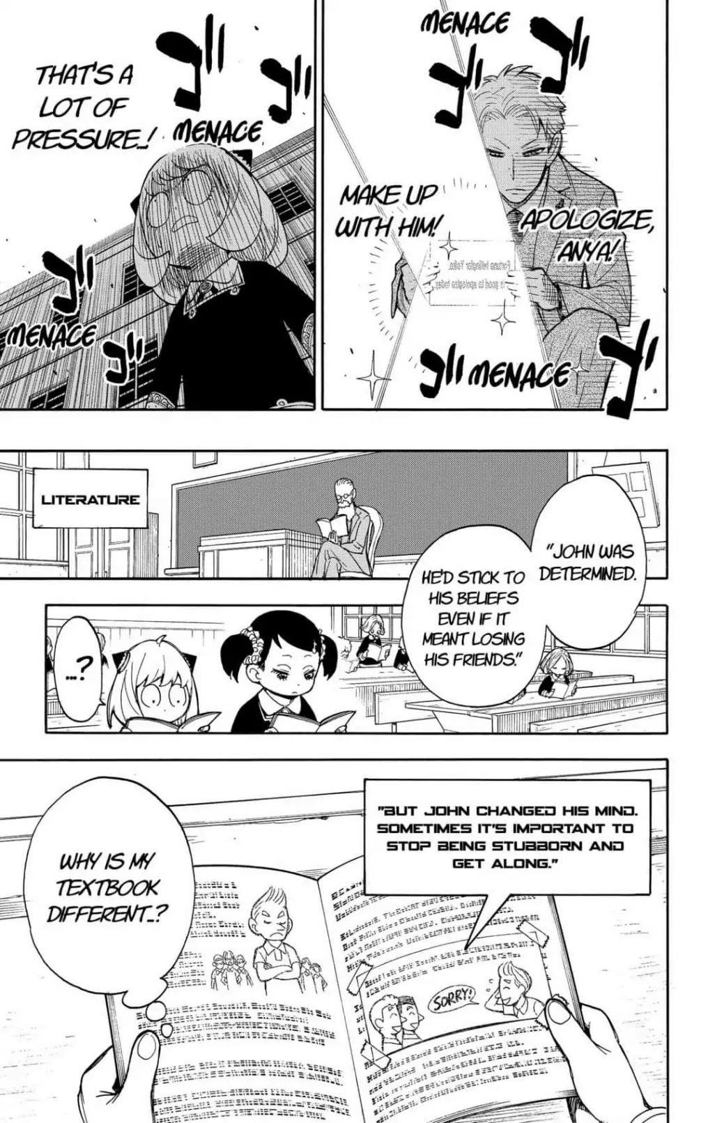 Spy x Family manga, chapter 9, page 15 of 23