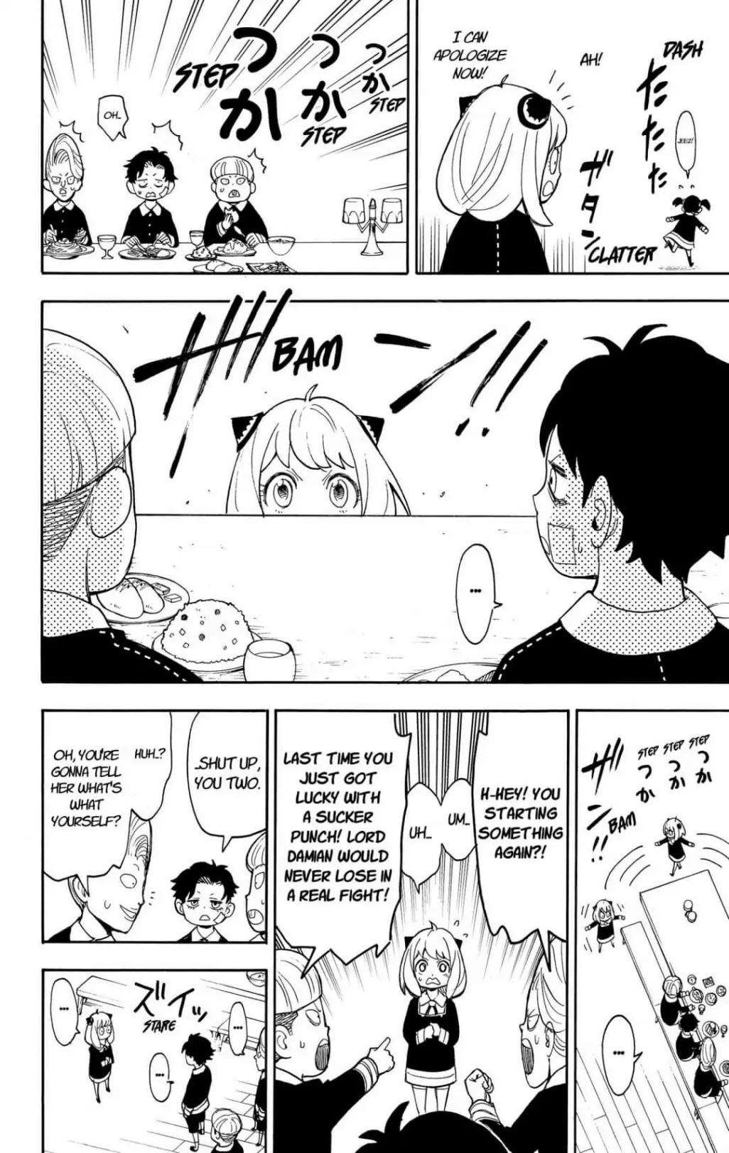 Spy x Family manga, chapter 9, page 18 of 23