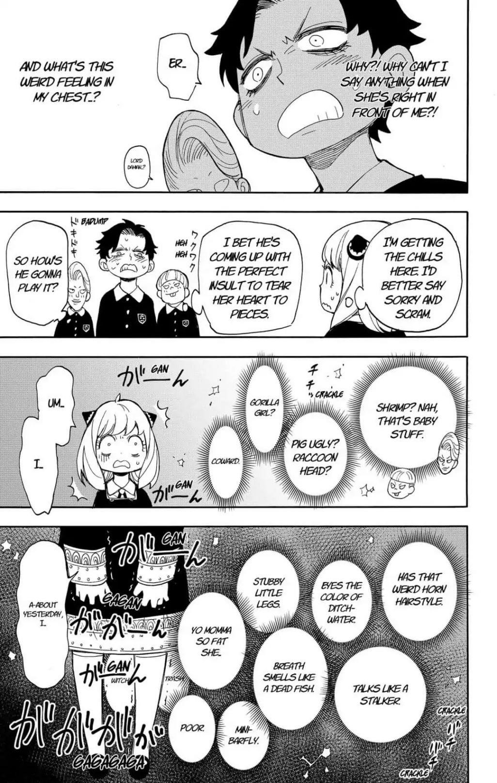 Spy x Family manga, chapter 9, page 19 of 23