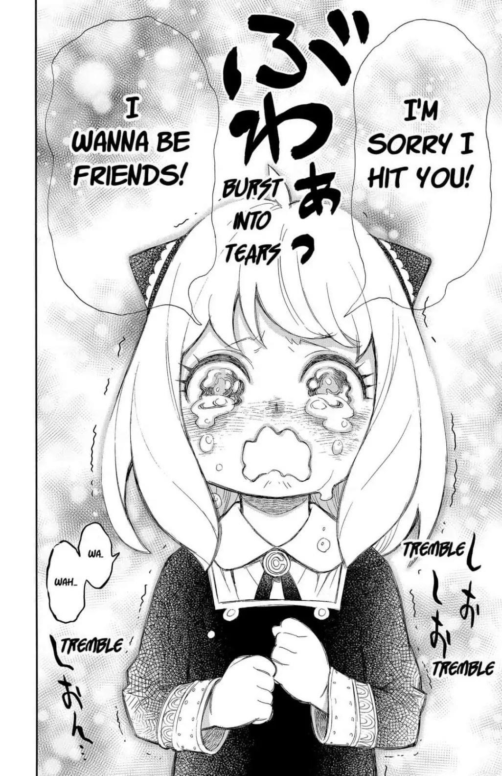 Spy x Family manga, chapter 9, page 20 of 23