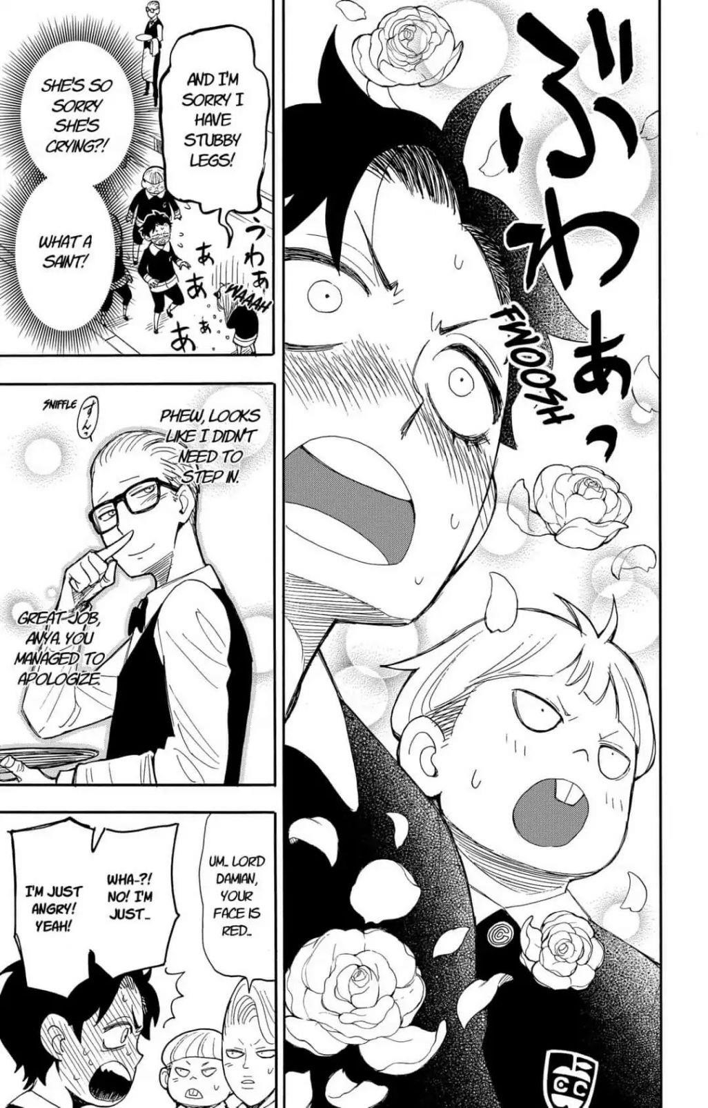 Spy x Family manga, chapter 9, page 21 of 23
