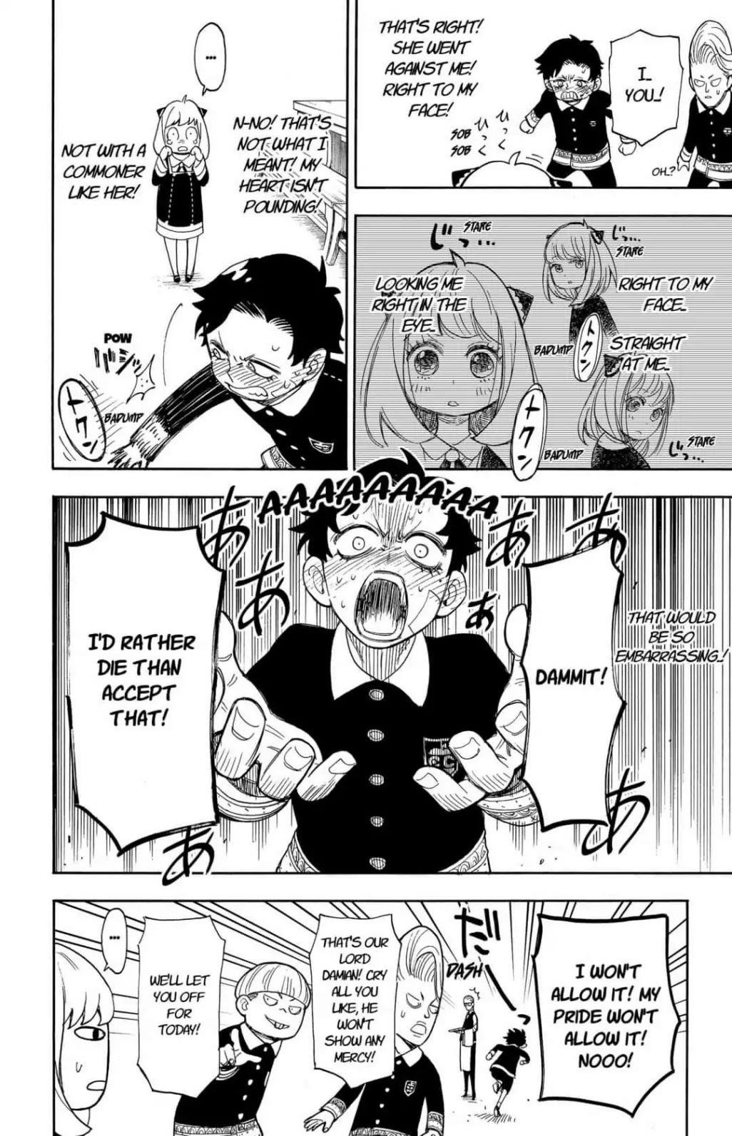 Spy x Family manga, chapter 9, page 22 of 23