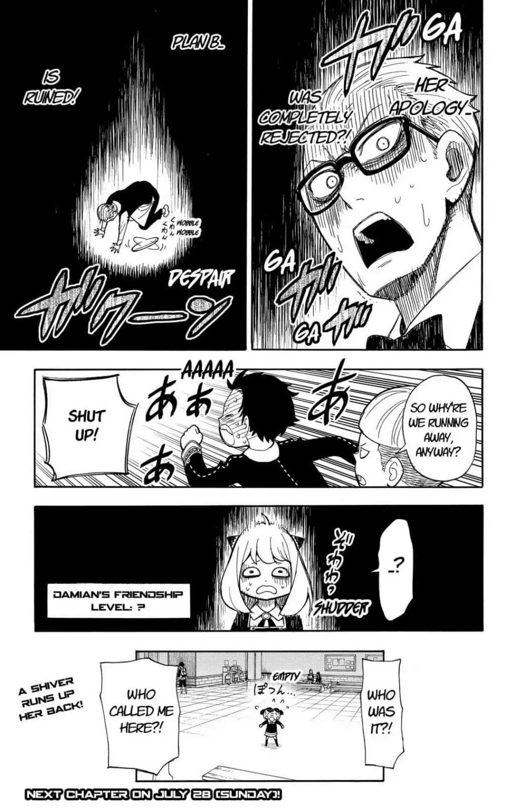 Spy x Family manga, chapter 9, page 23 of 23