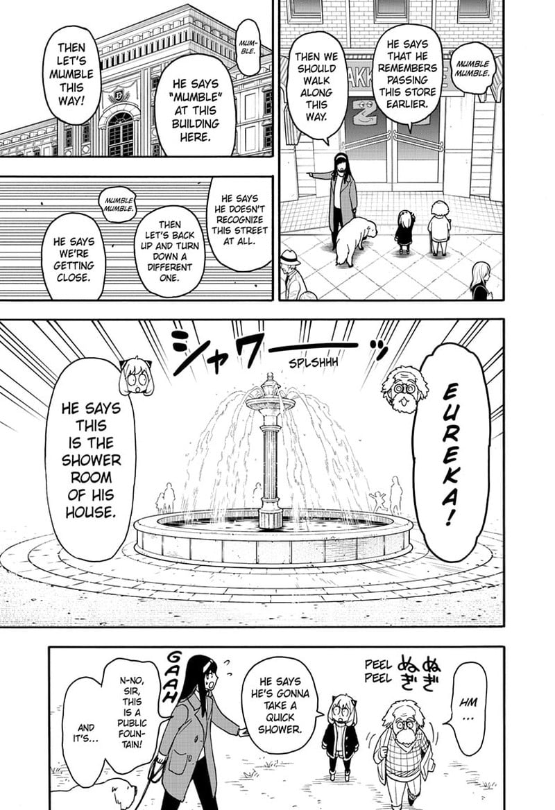 Spy x Family manga, chapter 90, page 10 of 18