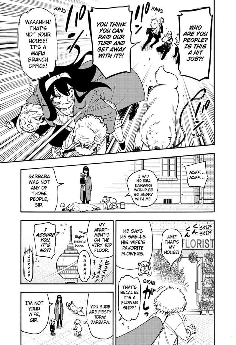 Spy x Family manga, chapter 90, page 12 of 18